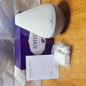 Young Living Dew Drop Essential Oil Ultrasonic diffuser - several light choices